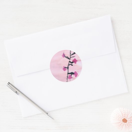 Cherry Blossom sticker (Envelop)