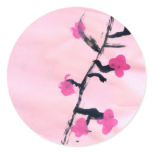 Cherry Blossom sticker