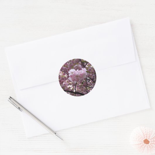 Cherry Blossom Sticker (Envelop)
