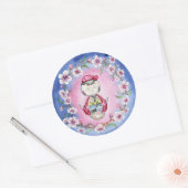 "Cherry Blossom" Stickers (Envelop)