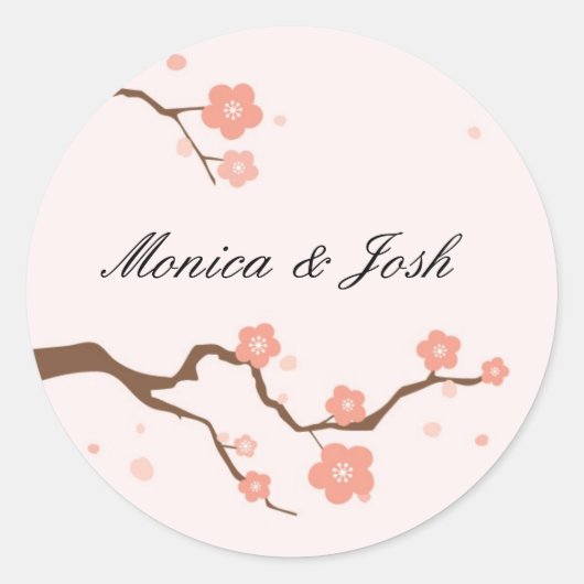Cherry Blossom Stickers (Voorkant)