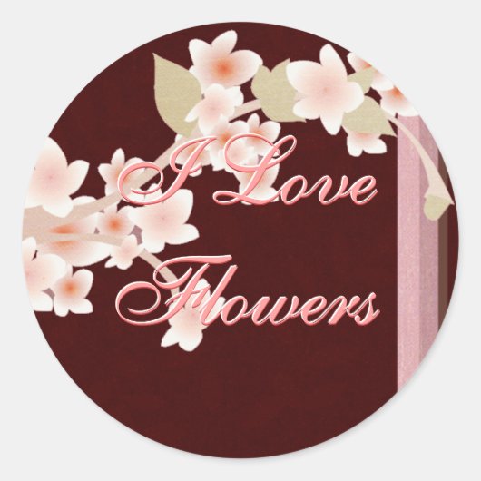 Cherry Blossom Stickers (Voorkant)