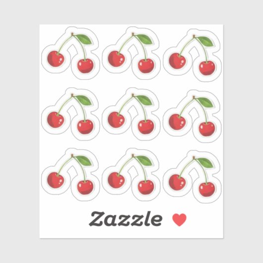 Cherry Blossom Stickers for Spring  (Vel)