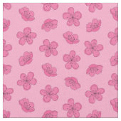 Cherry Blossom Stof (Close Up)