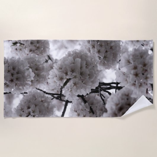 Cherry Blossom Strandlaken (Voorkant)