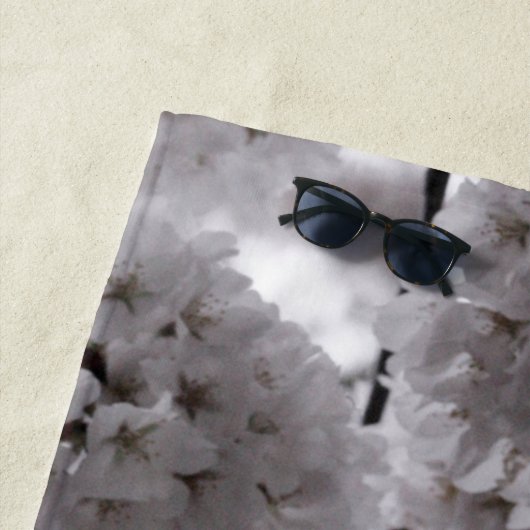 Cherry Blossom Strandlaken (In situ)