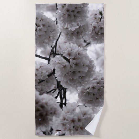 Cherry Blossom Strandlaken (Voorkant)