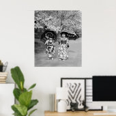 Cherry Blossom Stroll, 1925 Poster (Thuiskantoor)