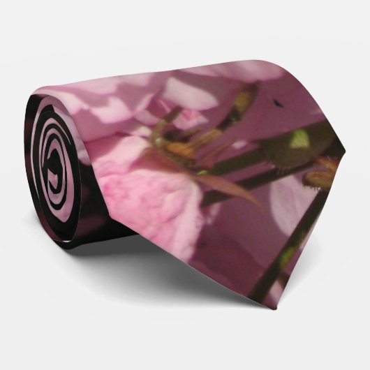 Cherry Blossom Stropdas (Opgerold)