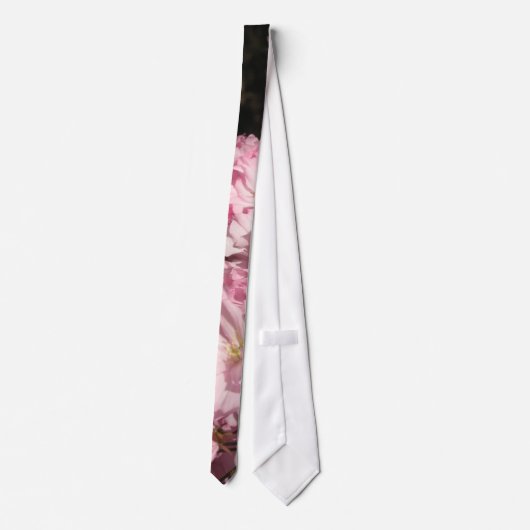 Cherry Blossom Stropdas (Achterkant)