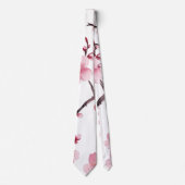 Cherry Blossom Stropdas (Voorkant)