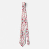 Cherry Blossom Stropdas (Voorkant)