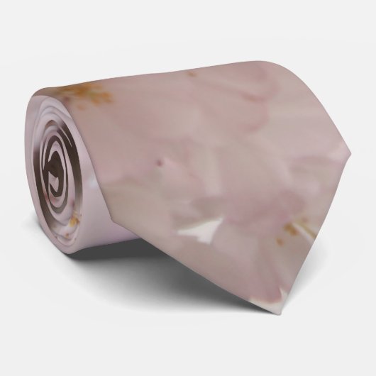 Cherry Blossom Stropdas (Opgerold)