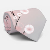 Cherry Blossom stropdas (Opgerold)