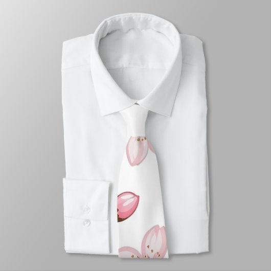 Cherry blossom stropdas (Gebonden)
