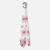 Cherry blossom stropdas (Voorkant)