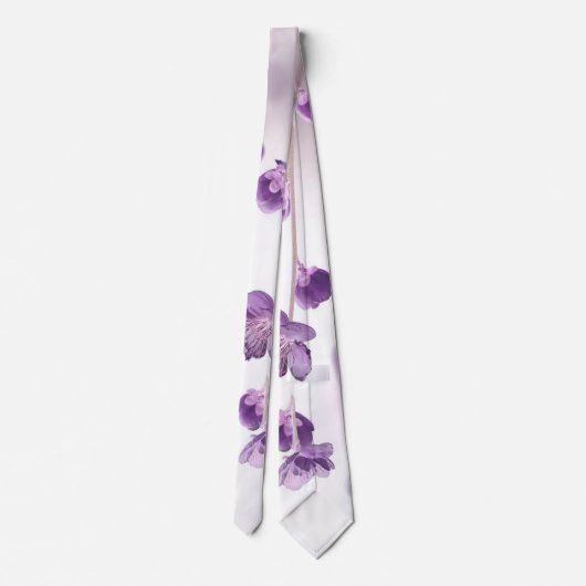 Cherry blossom stropdas (Achterkant)