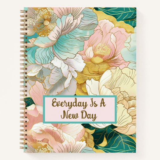 Cherry Blossom Student Notitieboek (Voorkant)