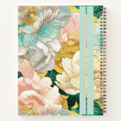 Cherry Blossom Student Notitieboek (Achterkant)