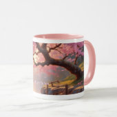 Cherry Blossom Succes Mok (Voorkant rechts)