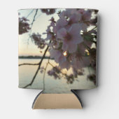 Cherry Blossom Sunset in Washington DC Blikjeskoeler (Voorkant)