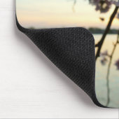 Cherry Blossom Sunset in Washington DC Muismat (Hoek)