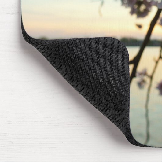 Cherry Blossom Sunset in Washington DC Muismat (Hoek)