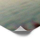 Cherry Blossom Sunset in Washington DC Poster (Hoek)