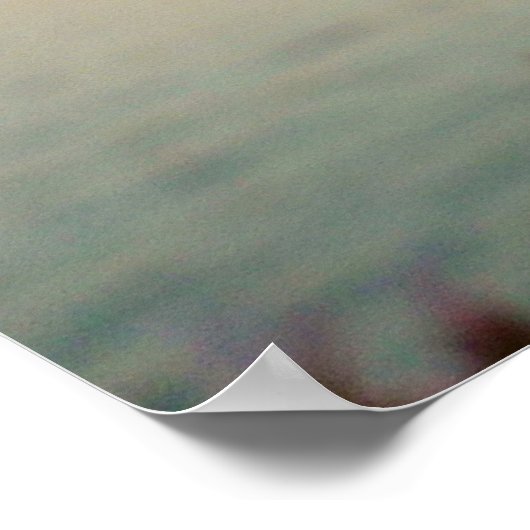 Cherry Blossom Sunset in Washington DC Poster (Hoek)