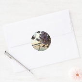 Cherry Blossom Sunset in Washington DC Ronde Sticker (Envelop)