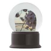 Cherry Blossom Sunset in Washington DC Sneeuwbol (Achterkant)