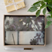 Cherry Blossom Sunset in Washington DC Tissuepapier (Geschenk)