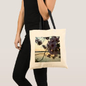 Cherry Blossom Sunset in Washington DC Tote Bag (Voorkant (product))