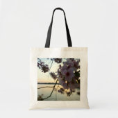 Cherry Blossom Sunset in Washington DC Tote Bag (Voorkant)