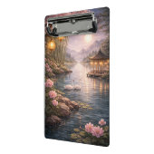 Cherry Blossom Swan Lake Mini Clipboard –  Klembord (Angled2)