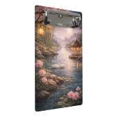 Cherry Blossom Swan Lake Mini Clipboard –  Klembord (Schuin)