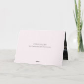 CHERRY BLOSSOM SYMPATHIEKAART BEDANKKAART (Achterkant)