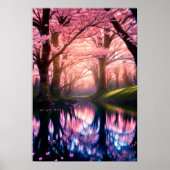 Cherry Blossom Symphony Poster (Voorkant)