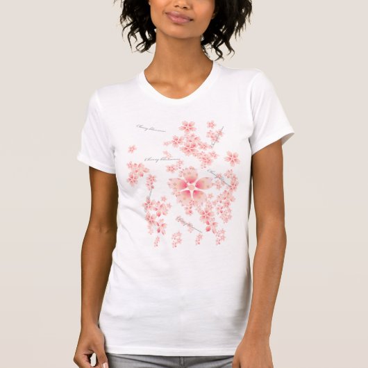 Cherry blossom t-shirt (Voorkant)