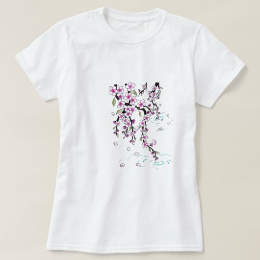Cherry Blossom T-Shirt (Design voorkant)