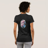 Cherry blossom t-shirt (Achterkant volledig)