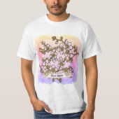 Cherry Blossom T-shirt (Voorkant)
