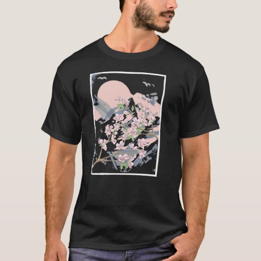 Cherry Blossom T-shirt (Voorkant)