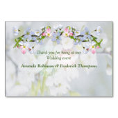 Cherry Blossom Table cards Kaart (Achterkant)