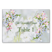 Cherry Blossom Table cards Kaart (Voorkant)