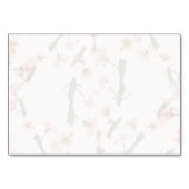 Cherry Blossom Table Kaart (Achterkant)