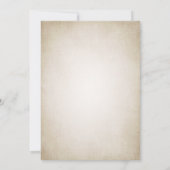 Cherry Blossom Tan Afstuderen Kaart (Achterkant)