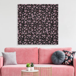 Cherry Blossom Tapestry Canvas Afdruk
