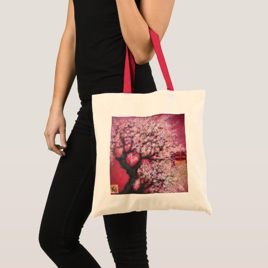 Cherry Blossom Tas (Voorkant (product))