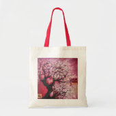 Cherry Blossom Tas (Voorkant)